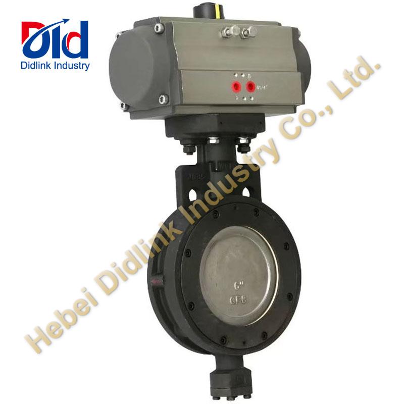 Structure and principle of high performance butterfly valve