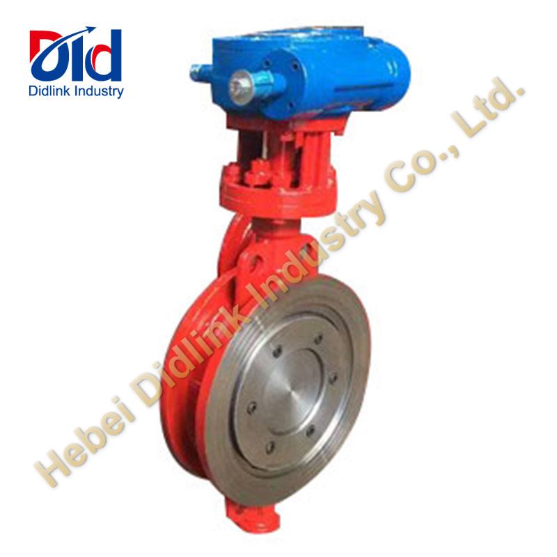 Development of triple eccentric butterfly valve