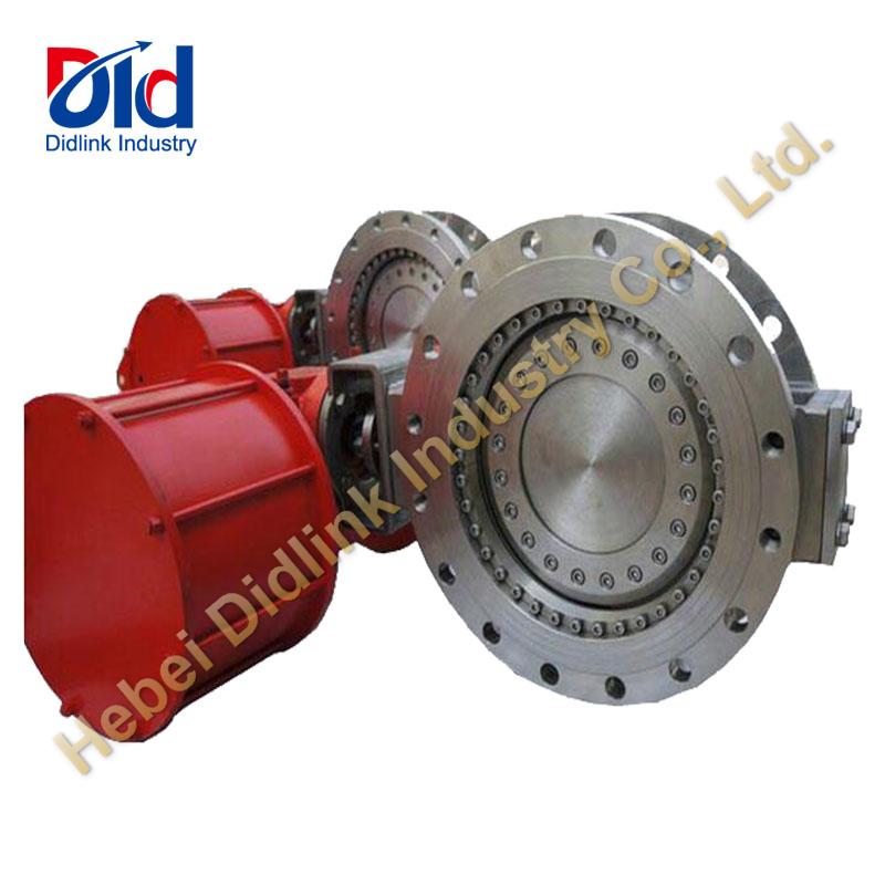 Introduction of Pneumatic Flange Metal Hard Seal Butterfly Valve