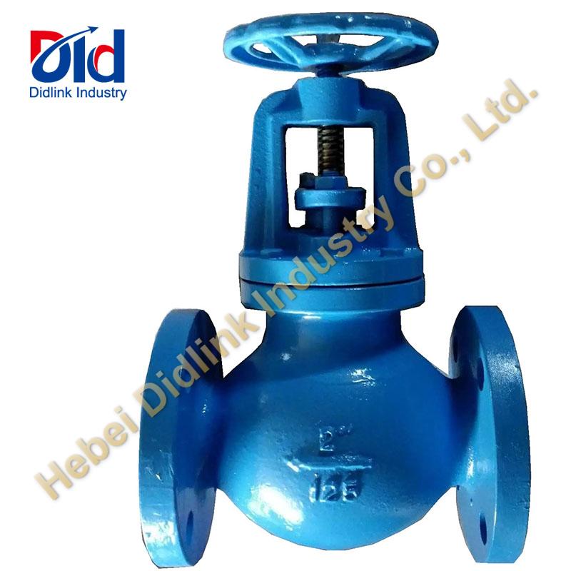 Structure and principle of anti-fouling shut off valve